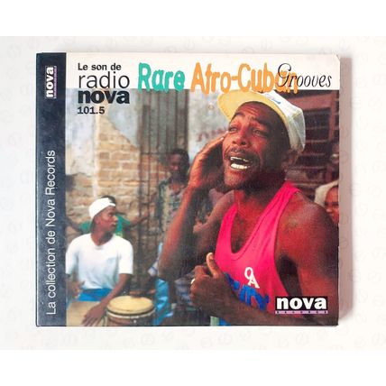 Various – Afro-Cuban Grooves #01 (Latin, timba, salsa - Digipak CD album)