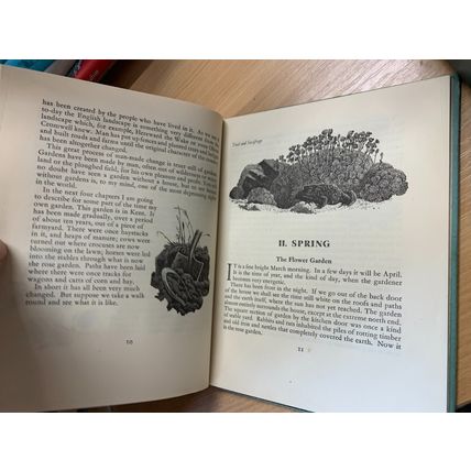 1949 "THE SEASONS & THE GARDENER" H E BATES ILLUSTRATED LARGE HARDBACK BOOK (P3)