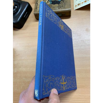 1975 FOLIO SOCIETY "WREN'S LONDON" ERIC DE MARE ILLUSTRATED LARGE HB BOOK (P4)