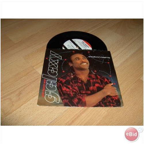phil fearon & galaxy, everybody`s laughing.1984 7" p/s.