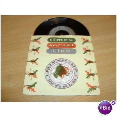 timex social club,mixed up world.1986 7" p/s.cooltempo,