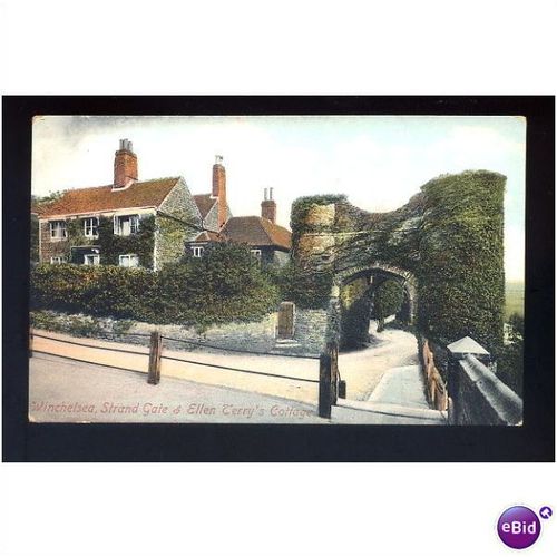 Sussex WINCHELSEA Strand Gate Postcard by Frith (53483)