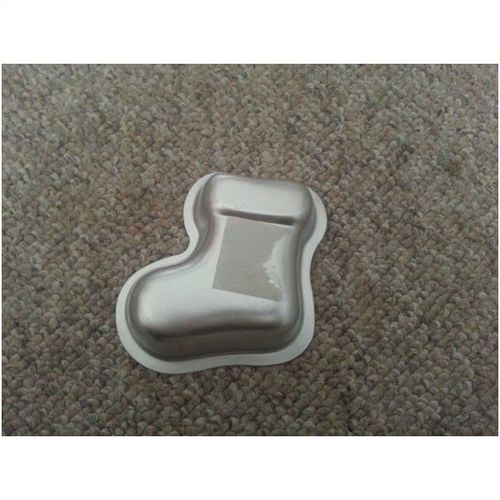 Used 5" Stocking Wilton Singles Cake Pan