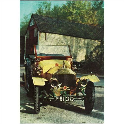 Automotive Postcard Swift 7hp 1911 Cyclecar Car P8100 Cecami
