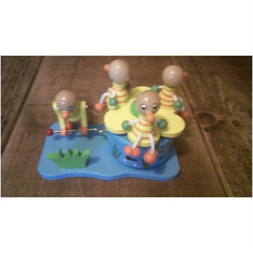 DUCK - WOODEN WINDING MUSIC BOX