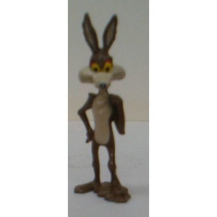 LOONEY TUNES ' DIE- CAST ' WILLIE COYOTE figure (1988 )
