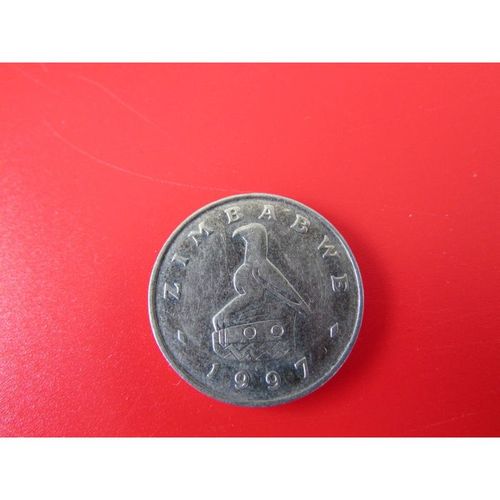 1997 ZIMBABWE TWO CENTS FREE POST. AAS