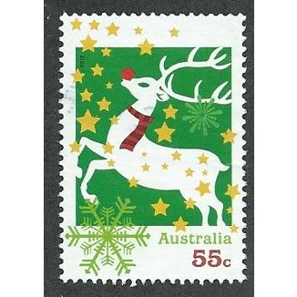 AUS 2012 55c 'CHRISTMAS' FINE USED (EBID40-086)