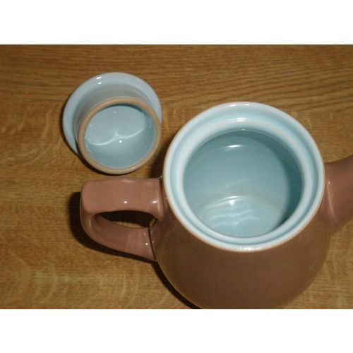 Lovely Langley Two Tone Coffee / Hot Water Pot