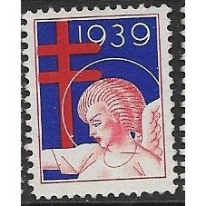 1939 Christmas Seal - unused