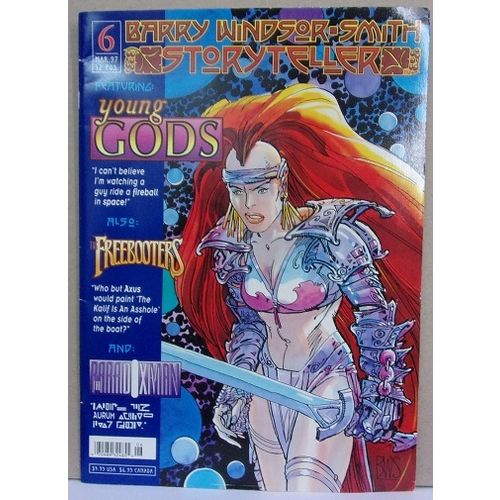BARRY WINDSOR-SMITH STORYTELLER # 6 (1996)
