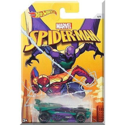 Hot Wheels - Drift King: Spider-Man Homecoming #6/6 (2017) *Walmart Exclusive*