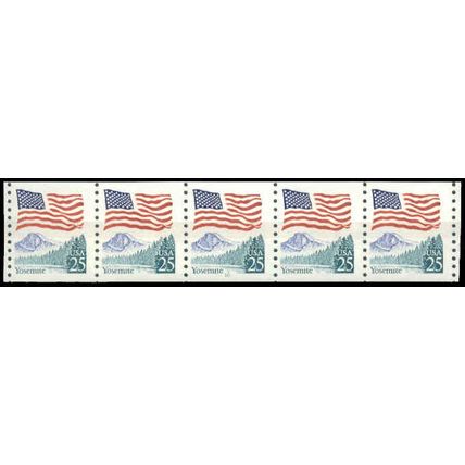 2280a 25c U.S. Flag Fine MNH PNC 10/5 P0761