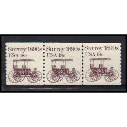 1907 18c Surrey Very Fine MNH Dry Gum PNC 12/3 PA2447