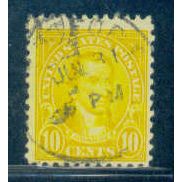 Used 562 10c James Monroe Fine A15678