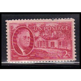 Used 931 2c Franklin Roosevelt Fine KA7825