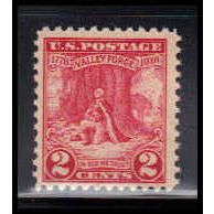 645 2c Valley Forge Fine MNH O1320