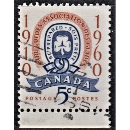 CANADA, 1960 5c Girl Guides, SG 515 (Scott #389), used