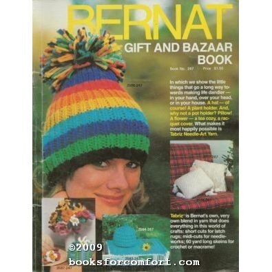 Bernat Gift and Bazaar Book No 247