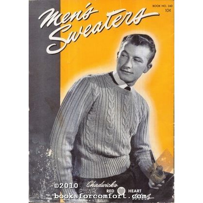 Mens Sweaters, Book 240 [23723]