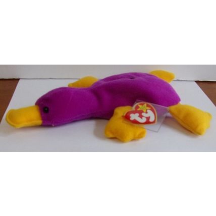 TY BEANIE BABIES ' PATTI ' ( 1993)