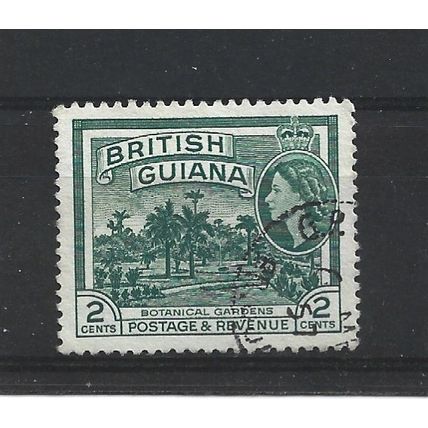 BritishGuiana.SG332 2c Botanical Gardens.Fine Used.Nov24h