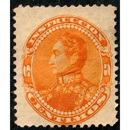 Venezuela 1901 Simon Bolivar 5c Used Stamp