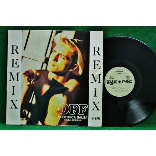 Off - Electrica Salsa - 45 RPM 12” Single - ZYX 5548 R - VG+