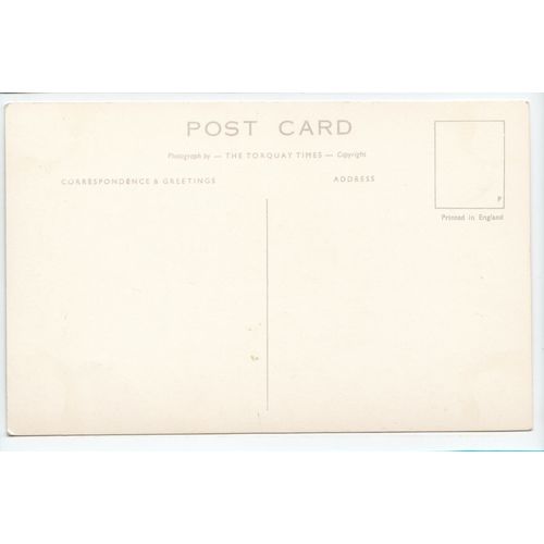 Robin Hill Hotel Torquay Devon RP Postcard