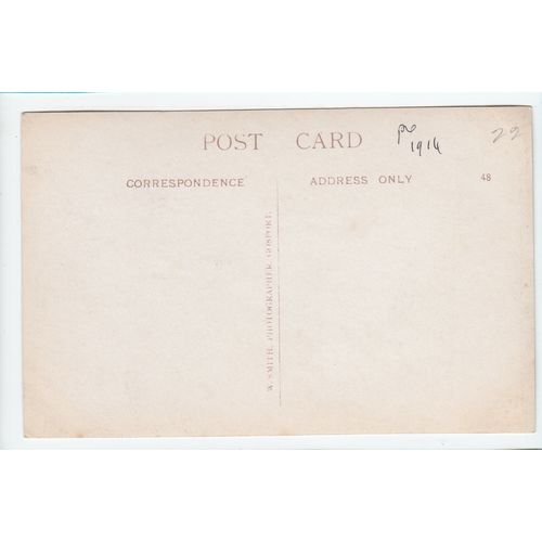 Interior of Corhampton Church RP Postcard Hampshire