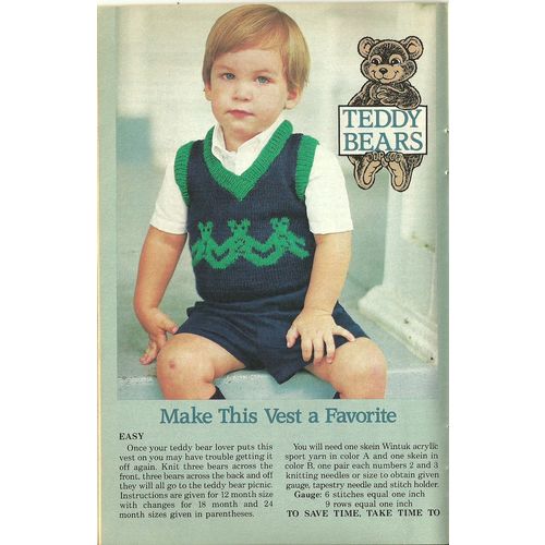 The Workbasket and Home Arts Magazine January 1988 Warm Sweaters Recipes Crochet