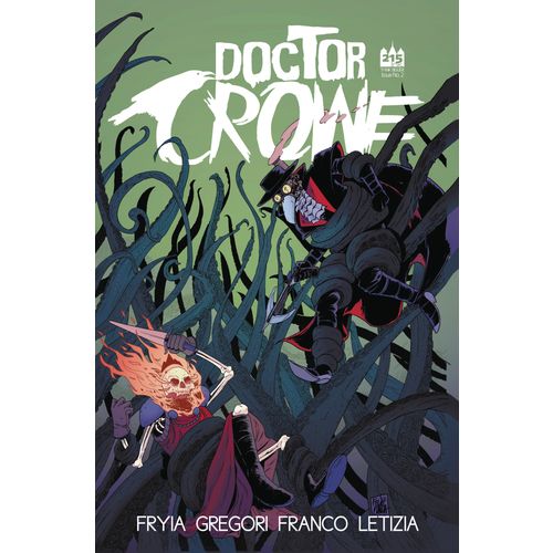 Doctor Crowe (2017) #2 Cover A 215 Ink