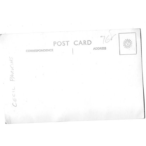 RPPC Cecil Parkins by Lake or Loch 1940s/50s