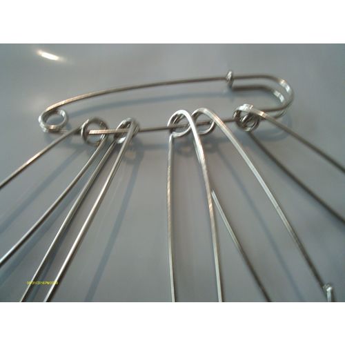 6 pieces 3" Extra Large Safety Pins Sewing Shop Hobbies Display Keys Fabric New