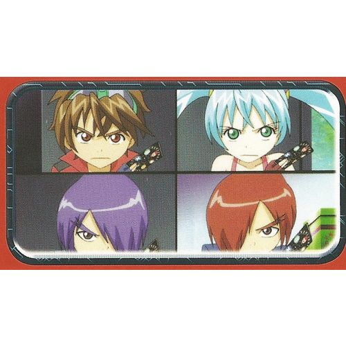 Panini's Bakugan - Battle Brawlers' Sticker Collection - Sticker No. 62