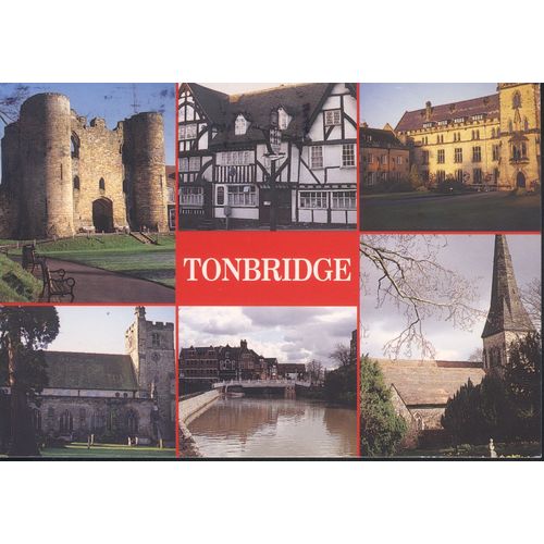 GB Postcard 1998 - Tonbridge, Kent