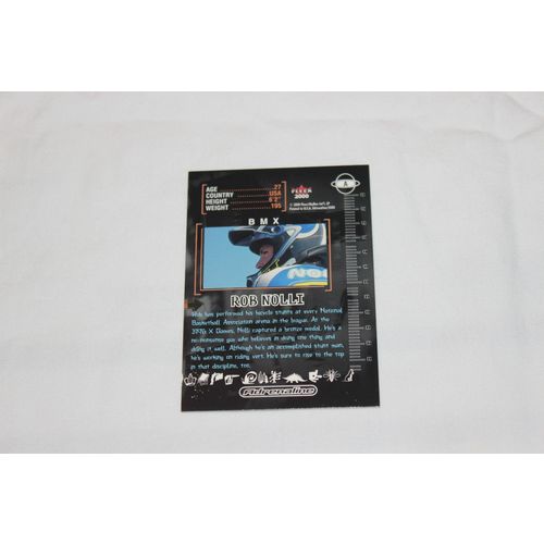 Rob Nolli 2000 Fleer Adrenaline AUTOGRAPH Extreme Sports