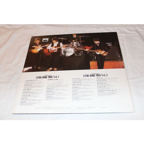 The Beatles 2LP-ULTRA RARE TRAX VOL.1 & VOL.2