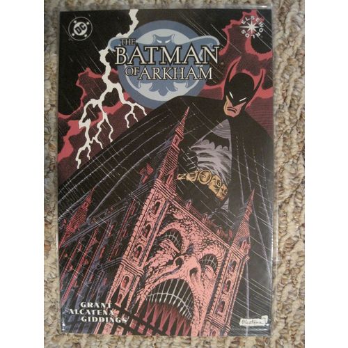 The Batman Of Arkham one-shot, Excellent Condition