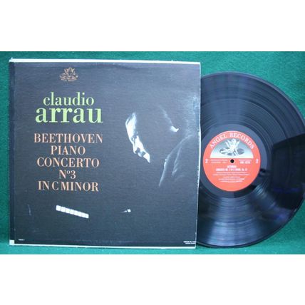 Claudio Arrau/Alceo Galliera - Beethoven: Piano Concerto No. 3 - ANG 35724 - EX-