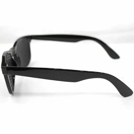Small Hole Vision Correction Eyesight Improvement Care Exercise Eyewear Glasses