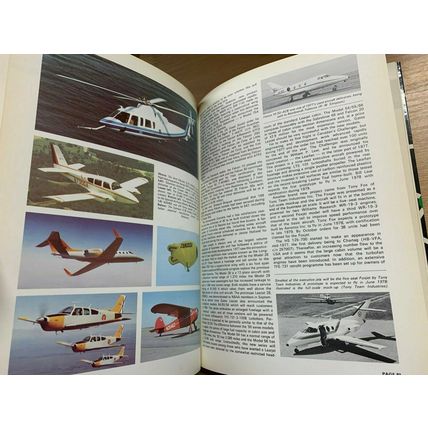 1978 "AVIATION YEAR No.2 - RECORD OF 1977 AEROSPACE EVENTS" HARDBACK BOOK (P3)