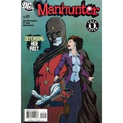 Manhunter (Vol 4) # 021 VFN+ ORIG US COMICS