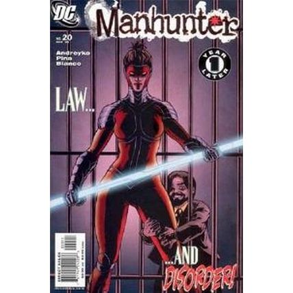 Manhunter (Vol 4) # 020 NM MODERN AGE COMICS