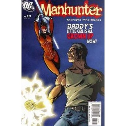 Manhunter (Vol 4) # 019 NM- AMERICAN COMICS