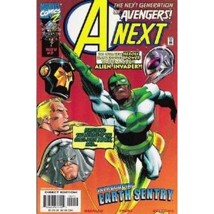 A-Next (Vol 1) # 002 NM MODERN AGE COMICS