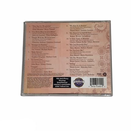 Falling in Love Is Wonderful: Broadway's Greatest Love Duets by Various Artists