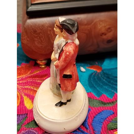 Sebastian Miniature - Williamsburg Couple - 1975