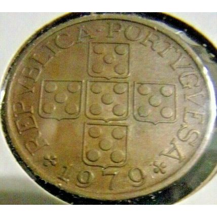 1979 Portugal-50 Centavos-Extremely Fine detail