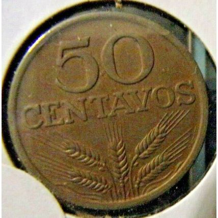 1979 Portugal-50 Centavos-Extremely Fine detail